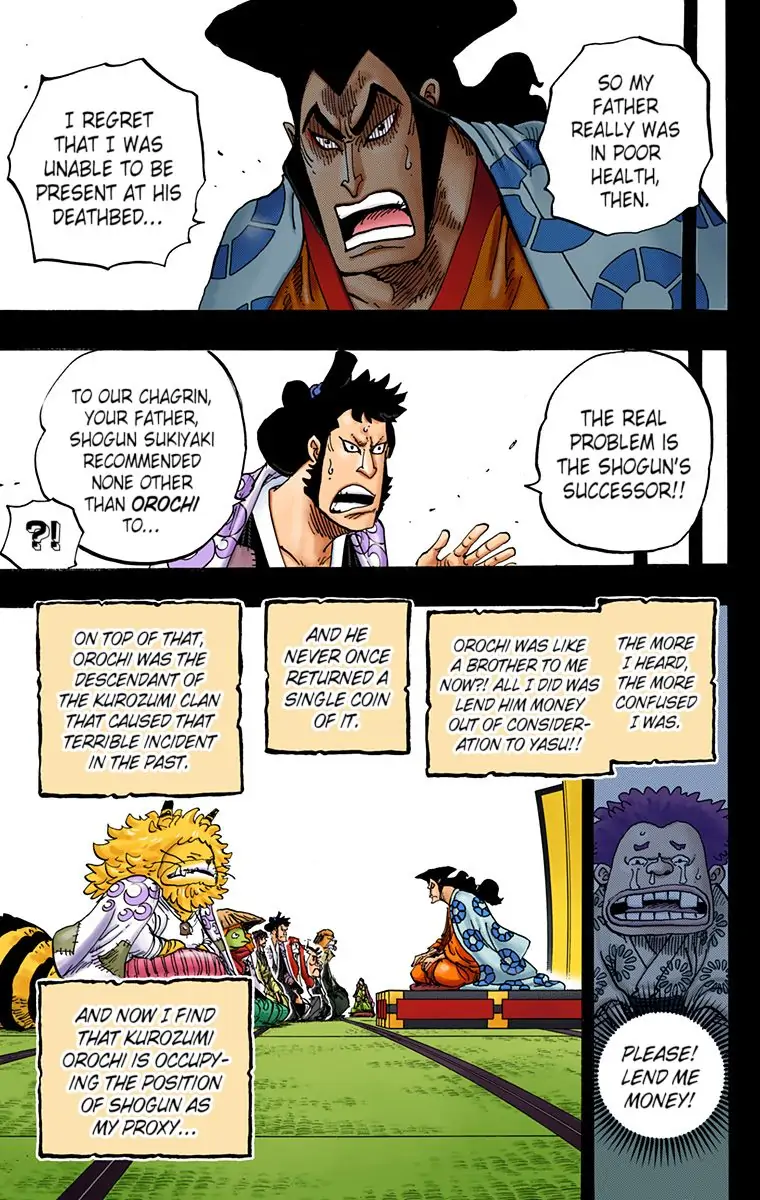 One Piece Digital Colored Chapter 968 image 11